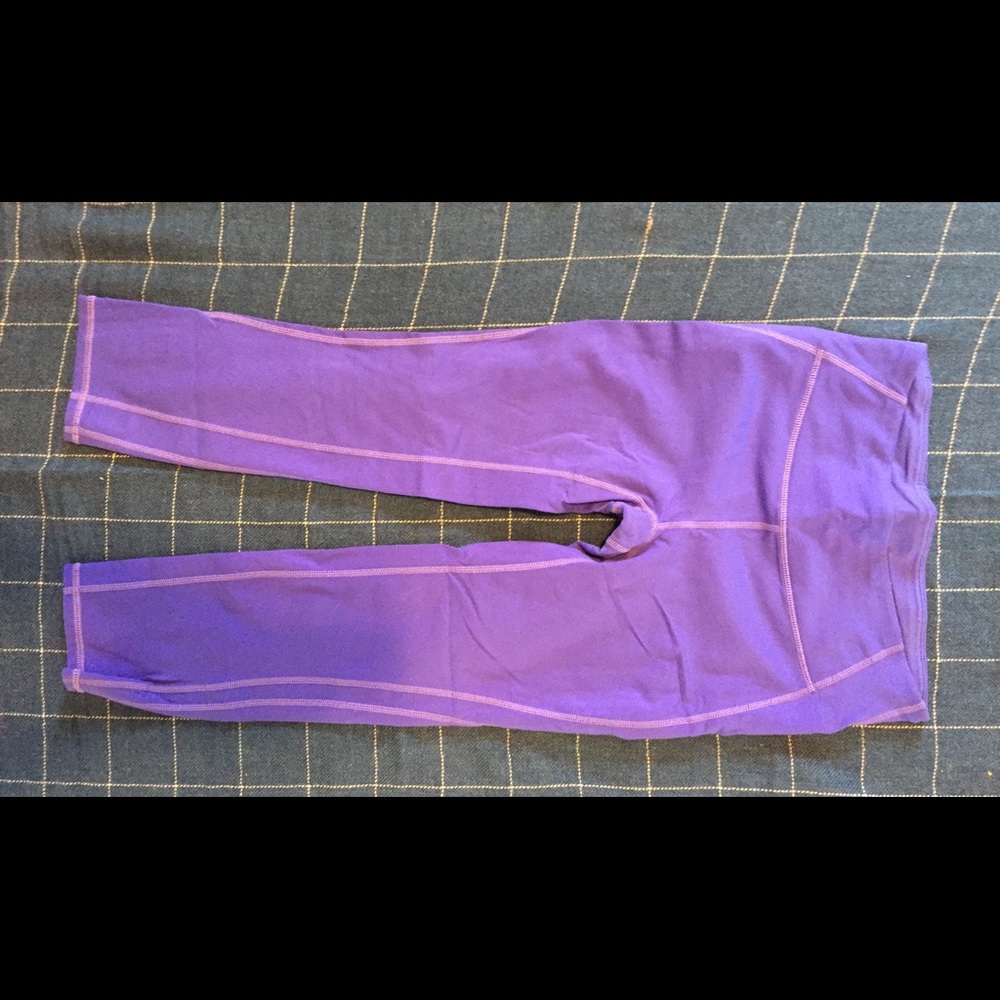 3/4 length fitness leggings